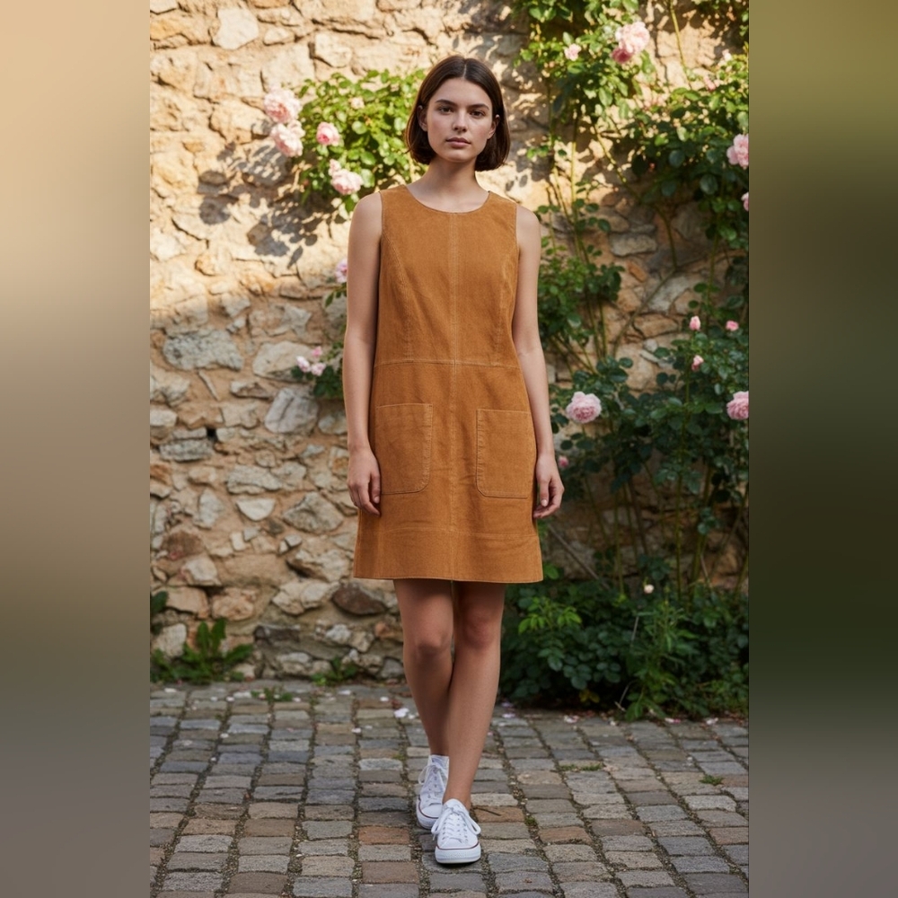 Forever 21 Tan Mini Dress